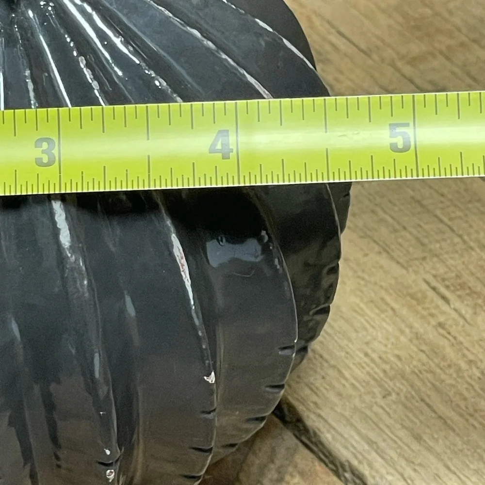 West Elm Bud Vase Wabi Sabi Style. Cactus Shape